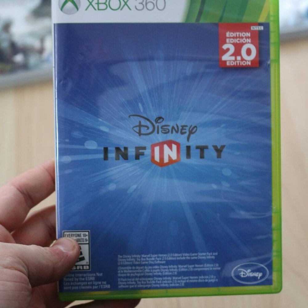 Disney Infinity -- 2.0 Edition (Microsoft Xbox 360, 2014)